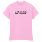 LIVE, LAUGH, LIMP BIZKIT T-SHIRT