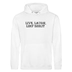 LIVE, LAUGH, LIMP BIZKIT HOODIE