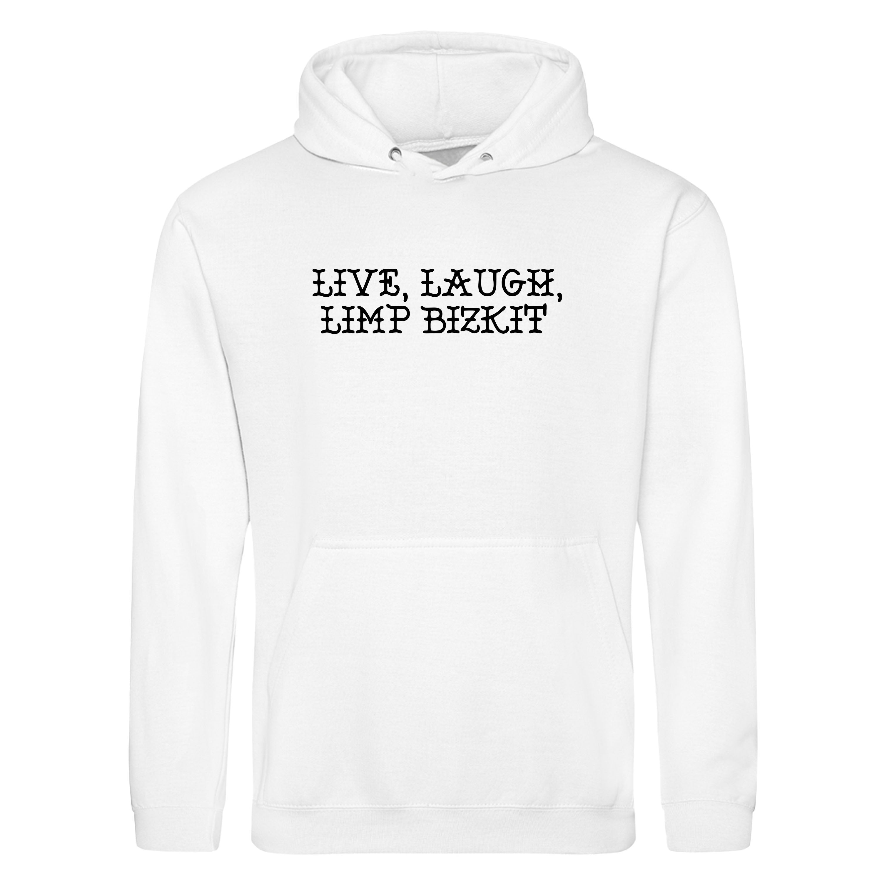 LIVE, LAUGH, LIMP BIZKIT HOODIE