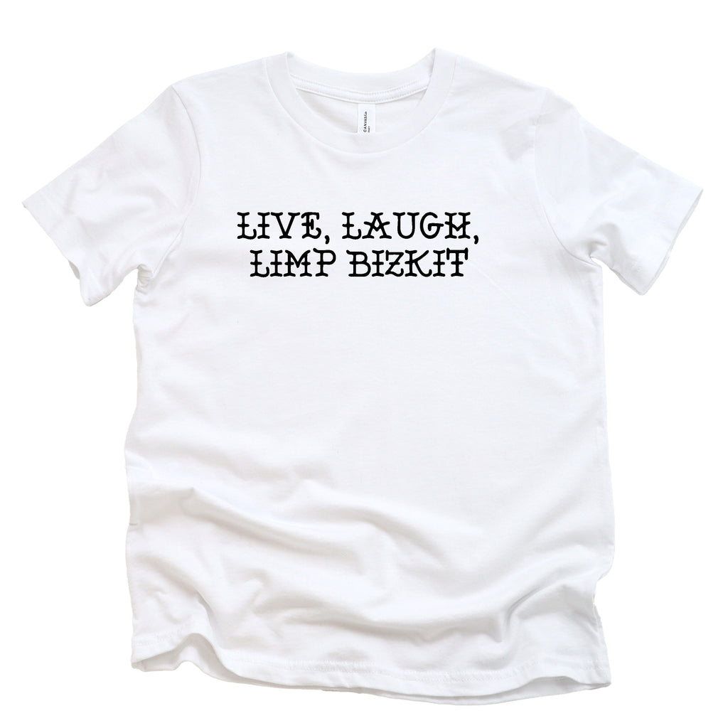 LIVE, LAUGH, LIMP BIZKIT KIDS T-SHIRT