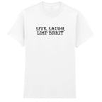 LIVE, LAUGH, LIMP BIZKIT T-SHIRT