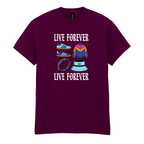 LIVE FOREVER OASIS T-SHIRT