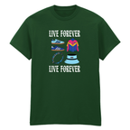 LIVE FOREVER OASIS T-SHIRT
