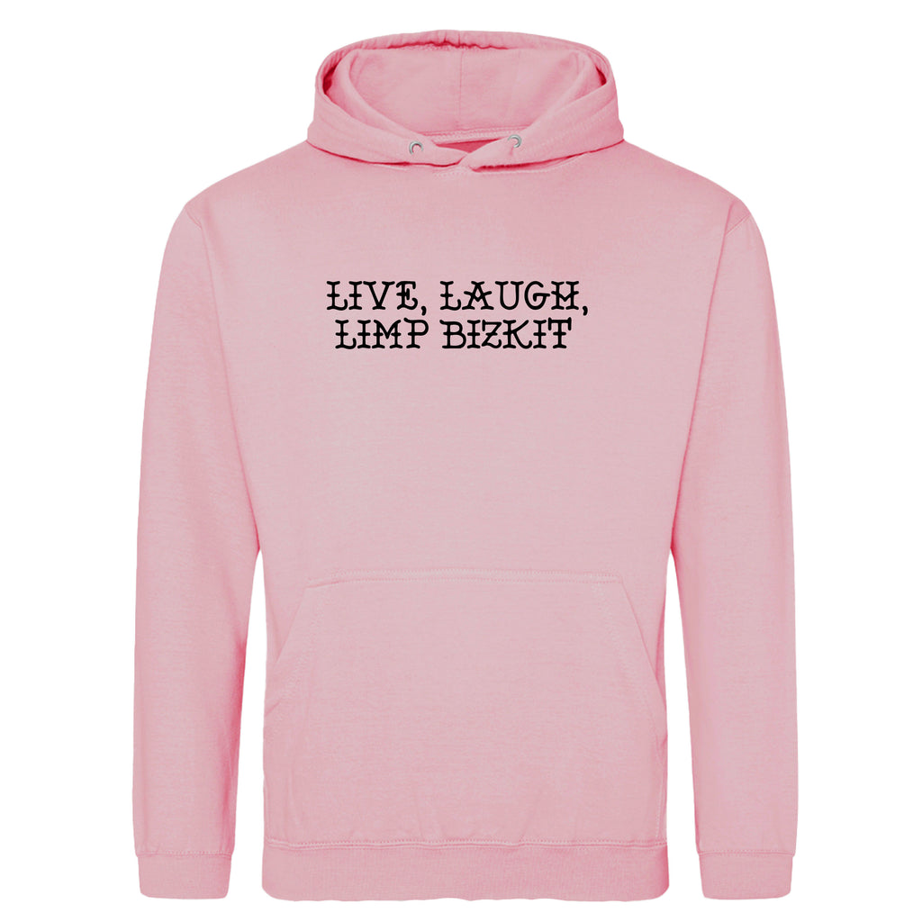 LIVE, LAUGH, LIMP BIZKIT HOODIE