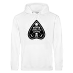 NEVER TRUST THE LIVING HOODIE