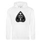 NEVER TRUST THE LIVING HOODIE