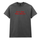 LOVE SLUTS HATE REFORM T-SHIRT