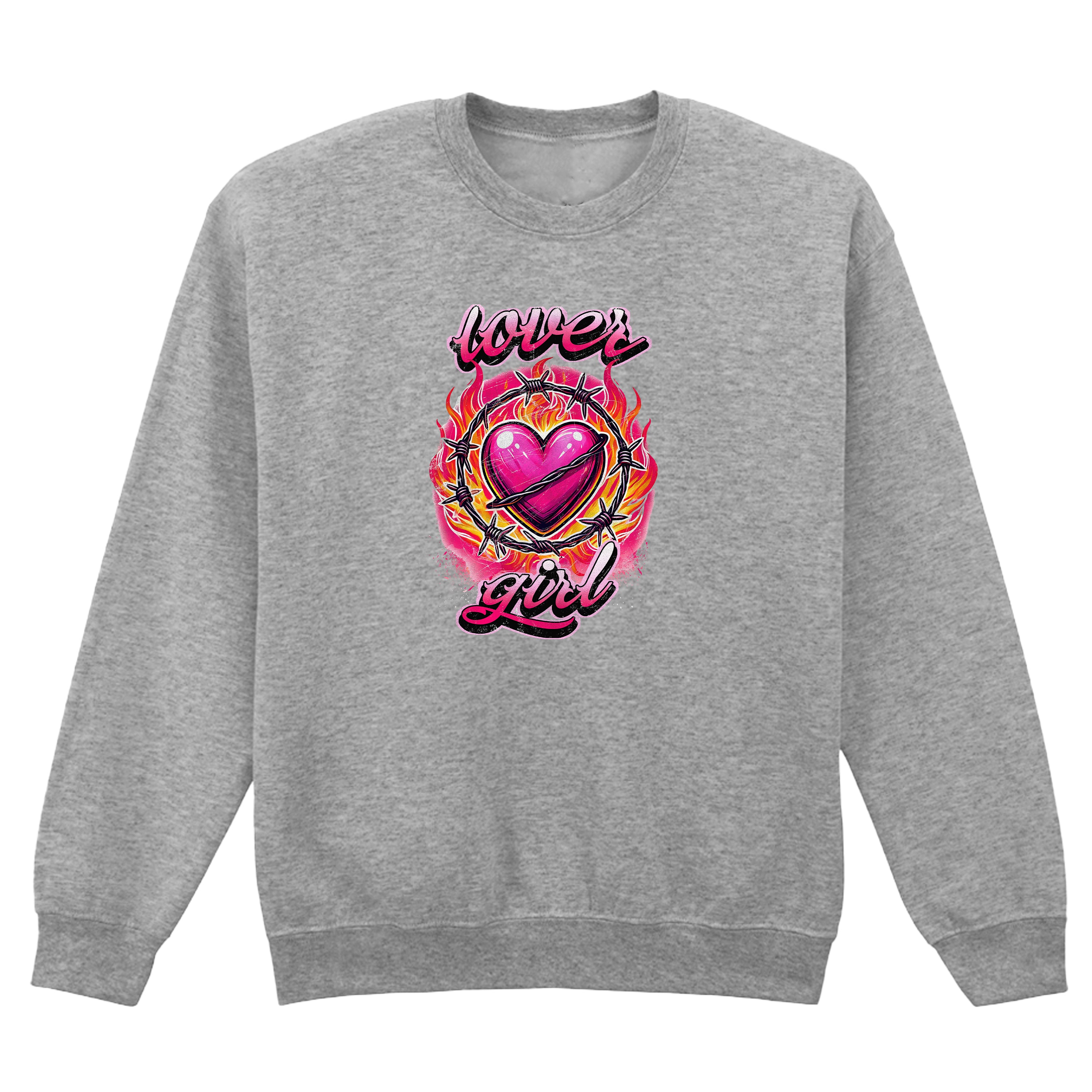 LOVER GIRL SWEATSHIRT