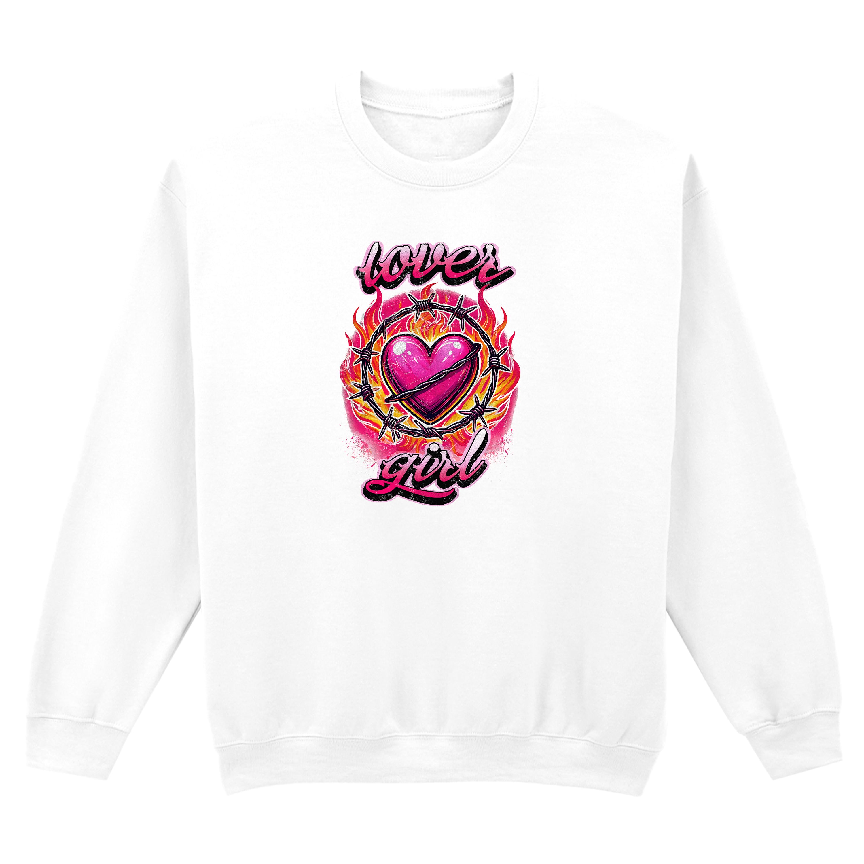 LOVER GIRL SWEATSHIRT