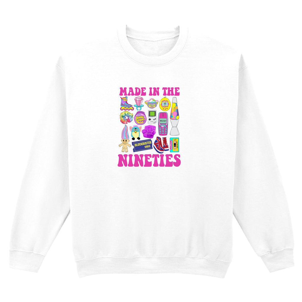 MADE IN THE 90'S SWEATSHIRT