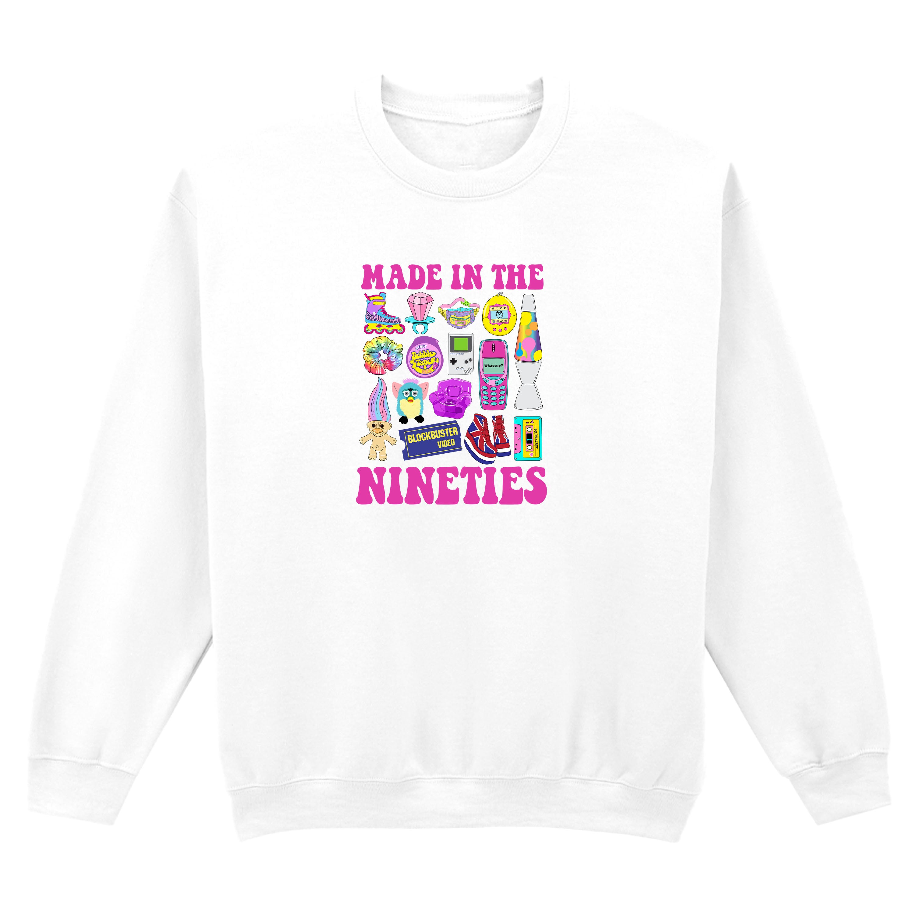 MADE IN THE 90'S SWEATSHIRT
