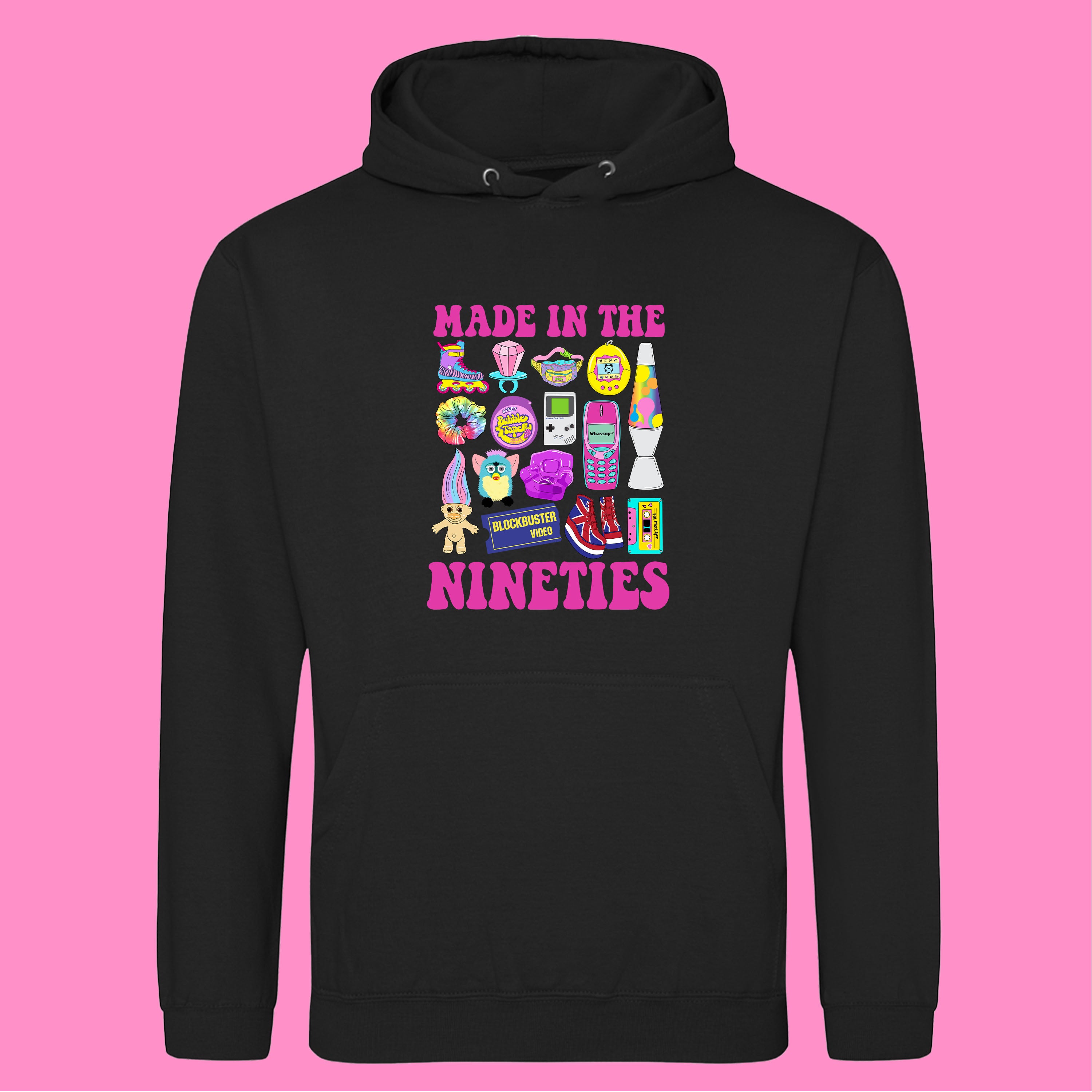 MADE IN THE 90'S HOODIE