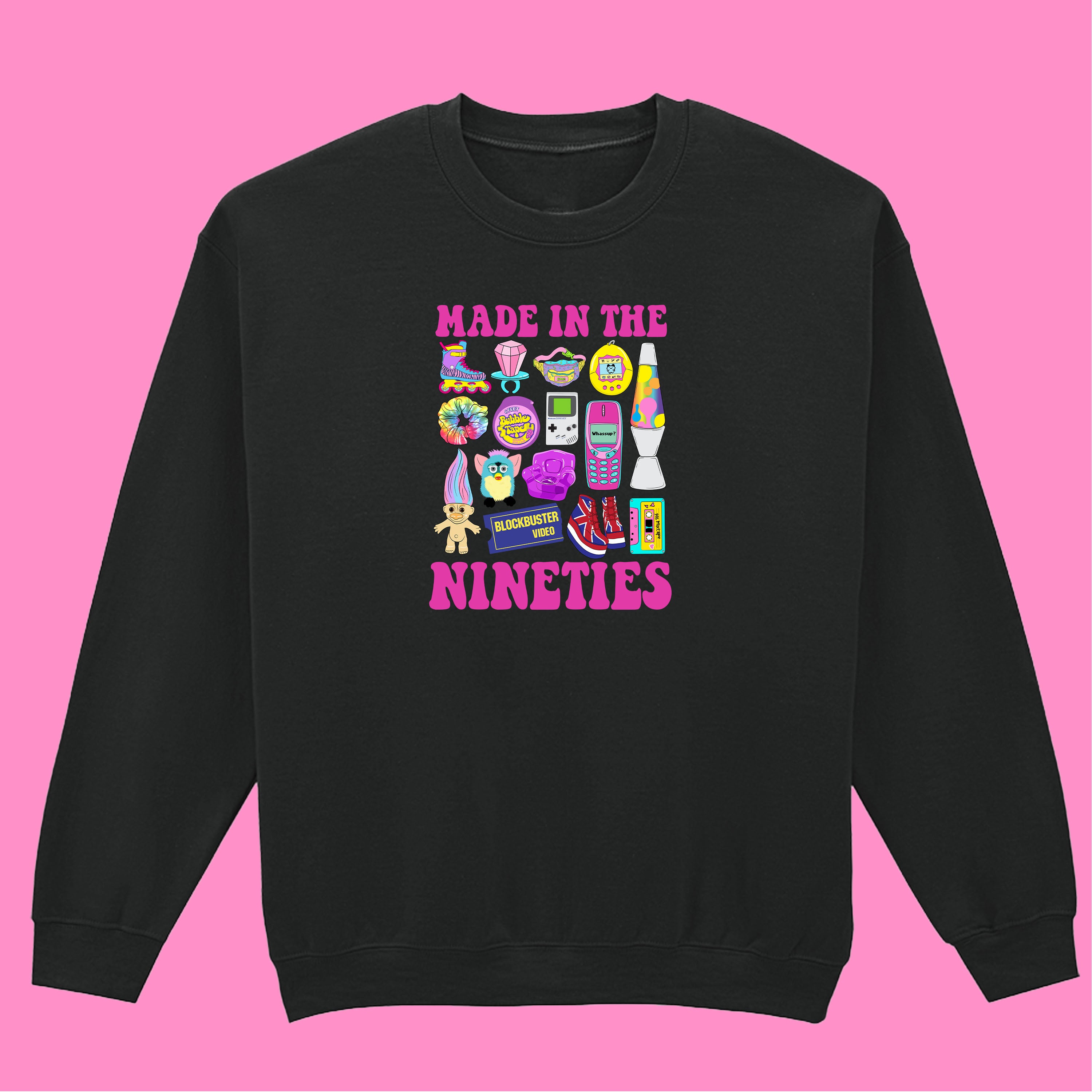 MADE IN THE 90'S SWEATSHIRT