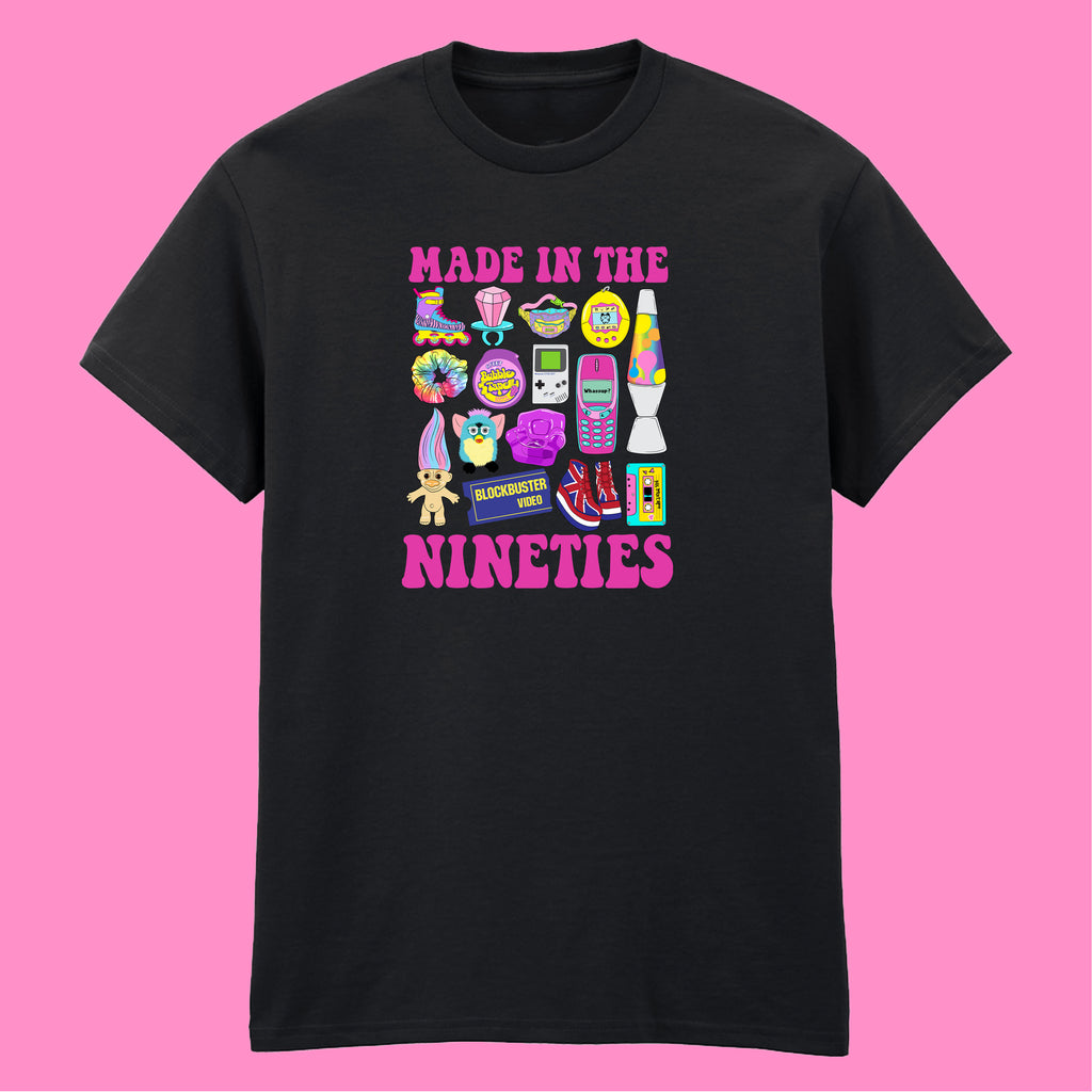 MADE IN THE 90'S T-SHIRT