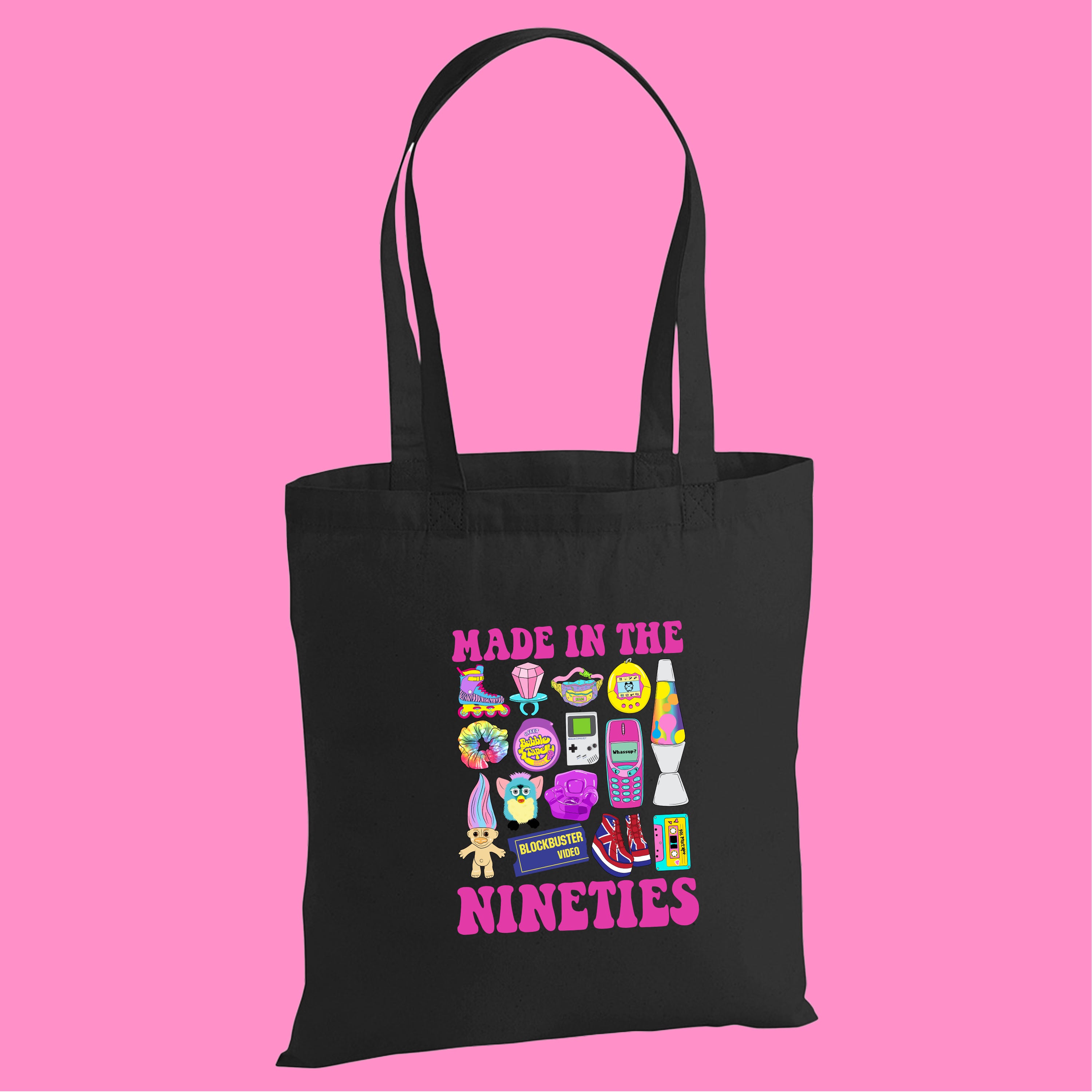 MADE IN THE 90'S TOTE BAG