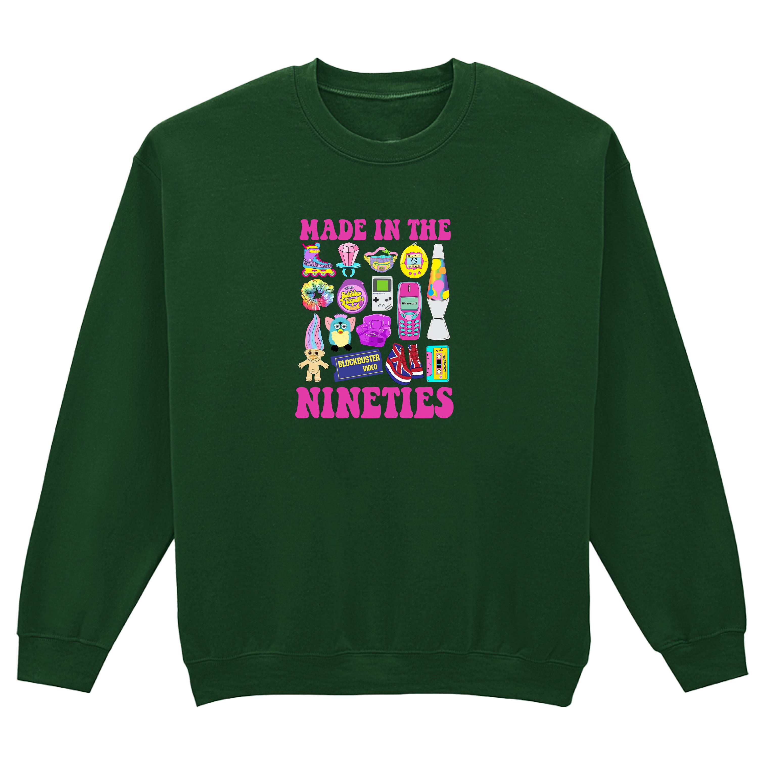 MADE IN THE 90'S SWEATSHIRT