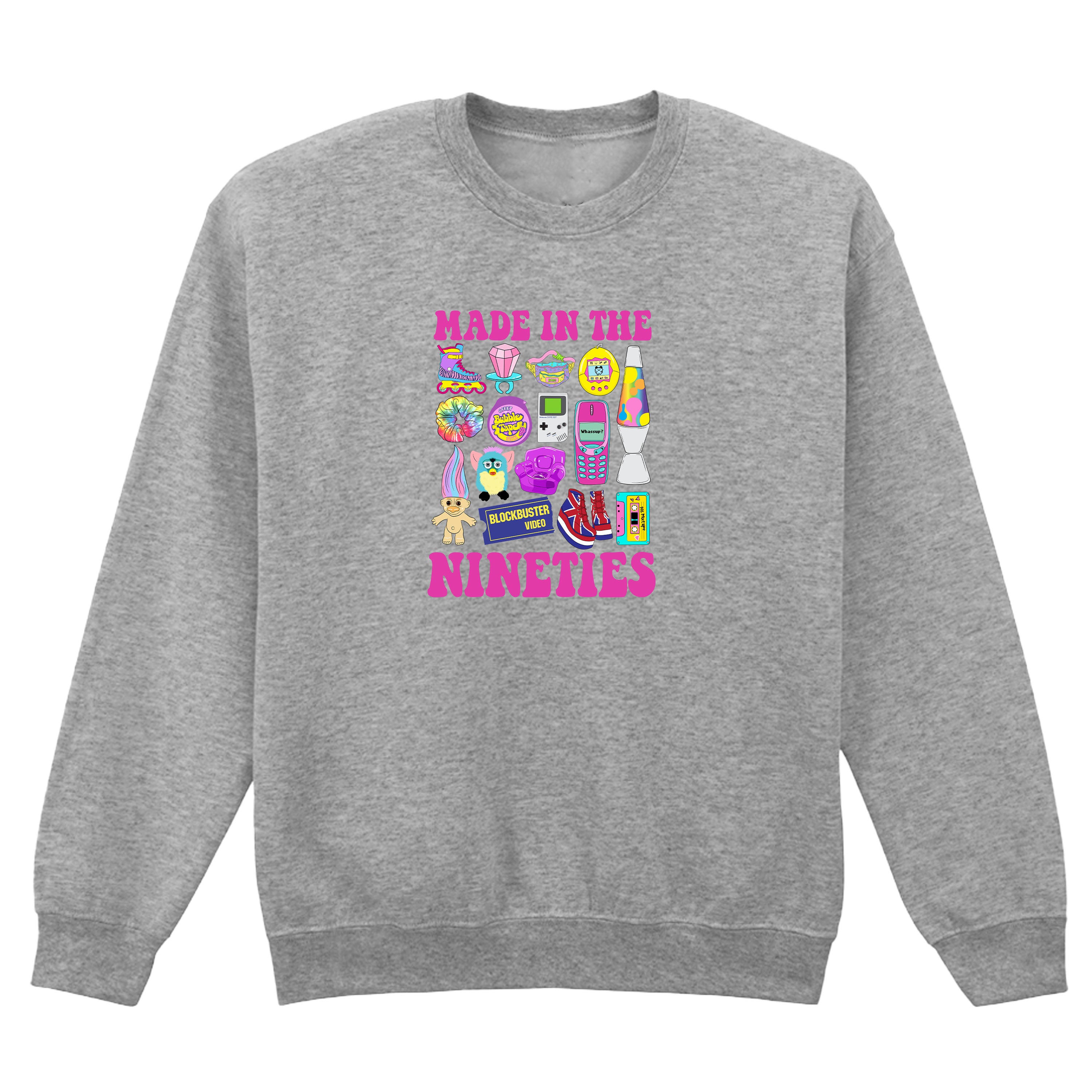 MADE IN THE 90'S SWEATSHIRT
