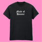 MAID OF HONOUR T-SHIRT