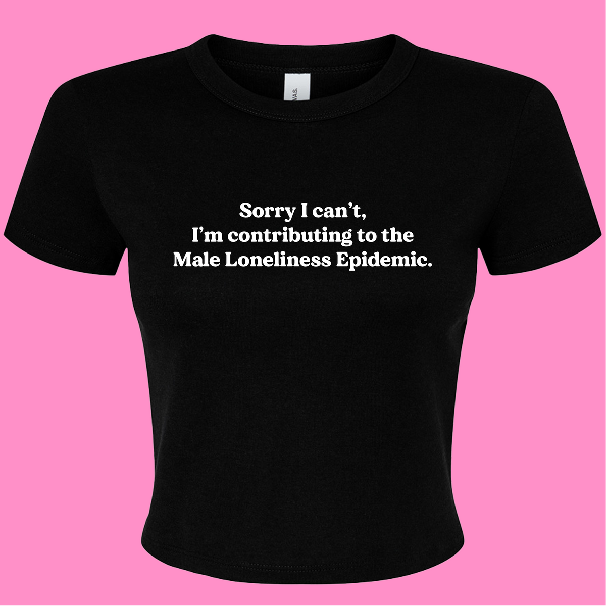 MALE LONELINESS EPIDEMIC BABY T-SHIRT