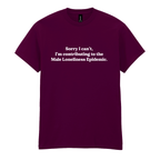 MALE LONELINESS EPIDEMIC T-SHIRT