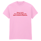MALE LONELINESS EPIDEMIC T-SHIRT