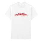 MALE LONELINESS EPIDEMIC T-SHIRT