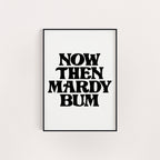 MARDY BUM PRINT