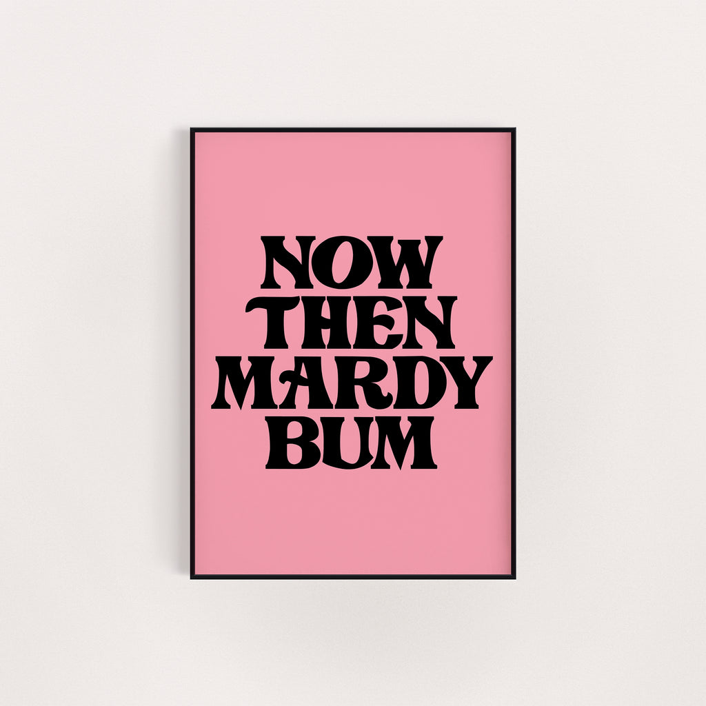 MARDY BUM PRINT