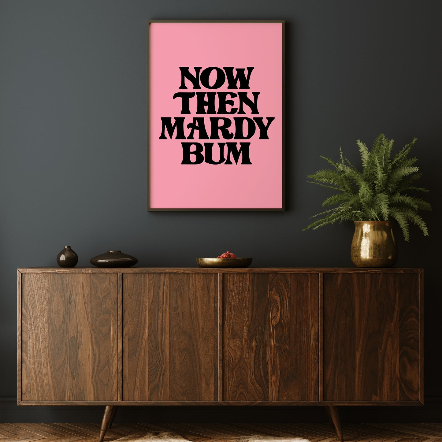 MARDY BUM PRINT