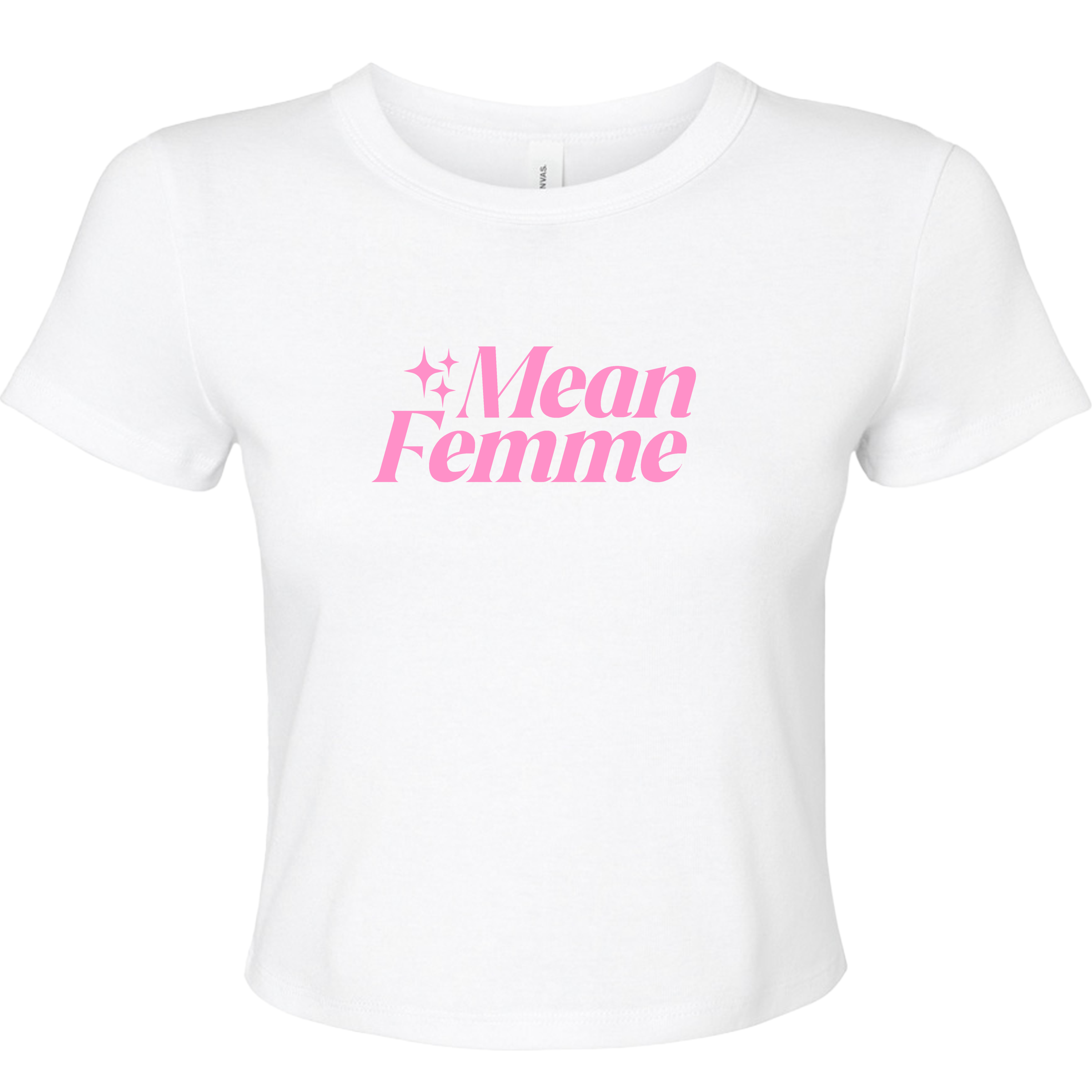 MEAN FEMME BABY T-SHIRT