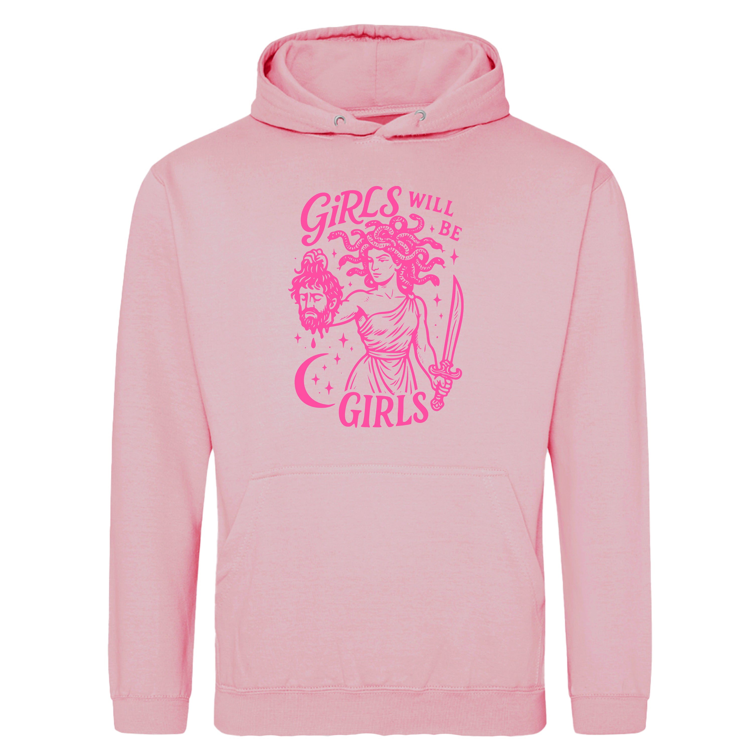 GIRLS WILL BE GIRLS MEDUSA HOODIE