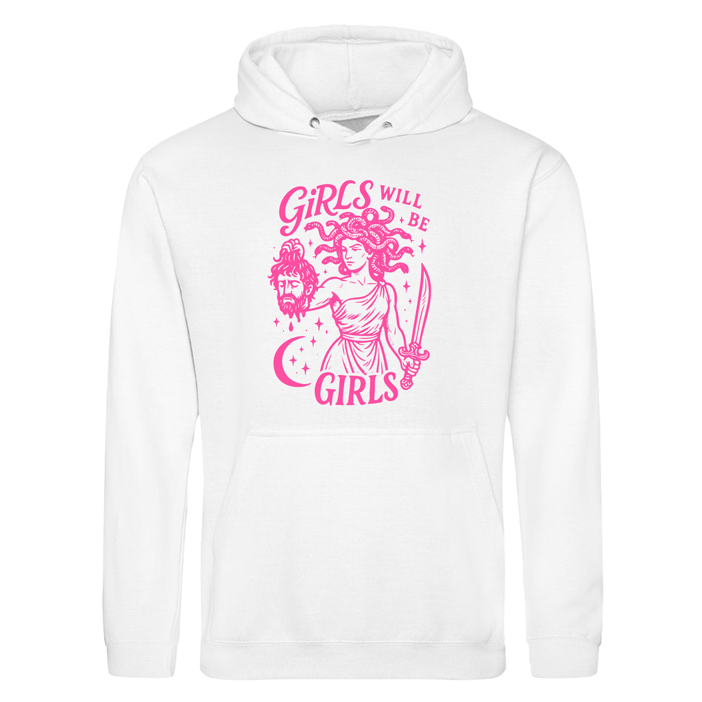 GIRLS WILL BE GIRLS MEDUSA HOODIE