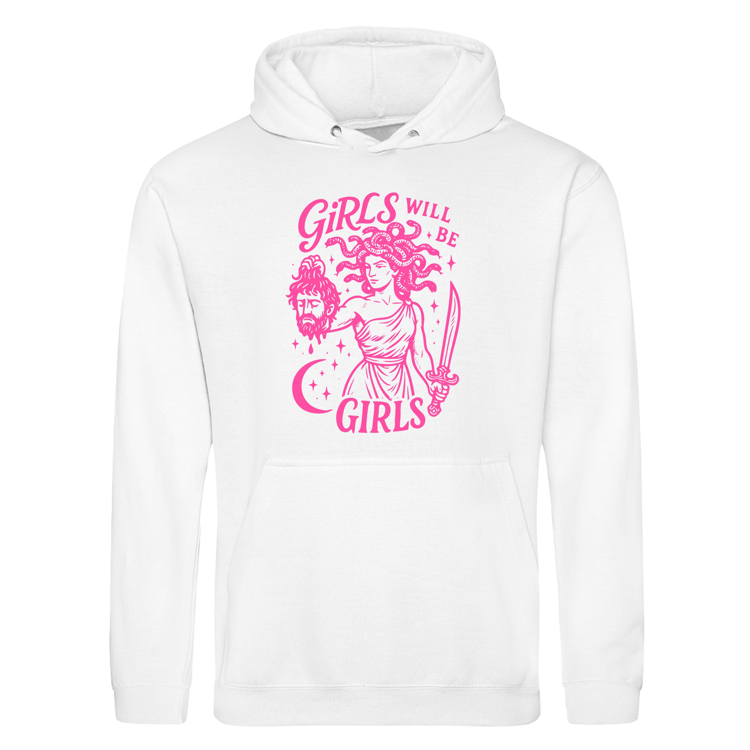 GIRLS WILL BE GIRLS MEDUSA HOODIE