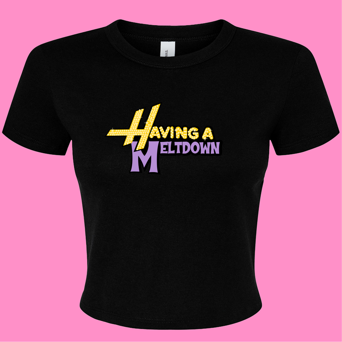 HAVING A MELTDOWN BABY T-SHIRT