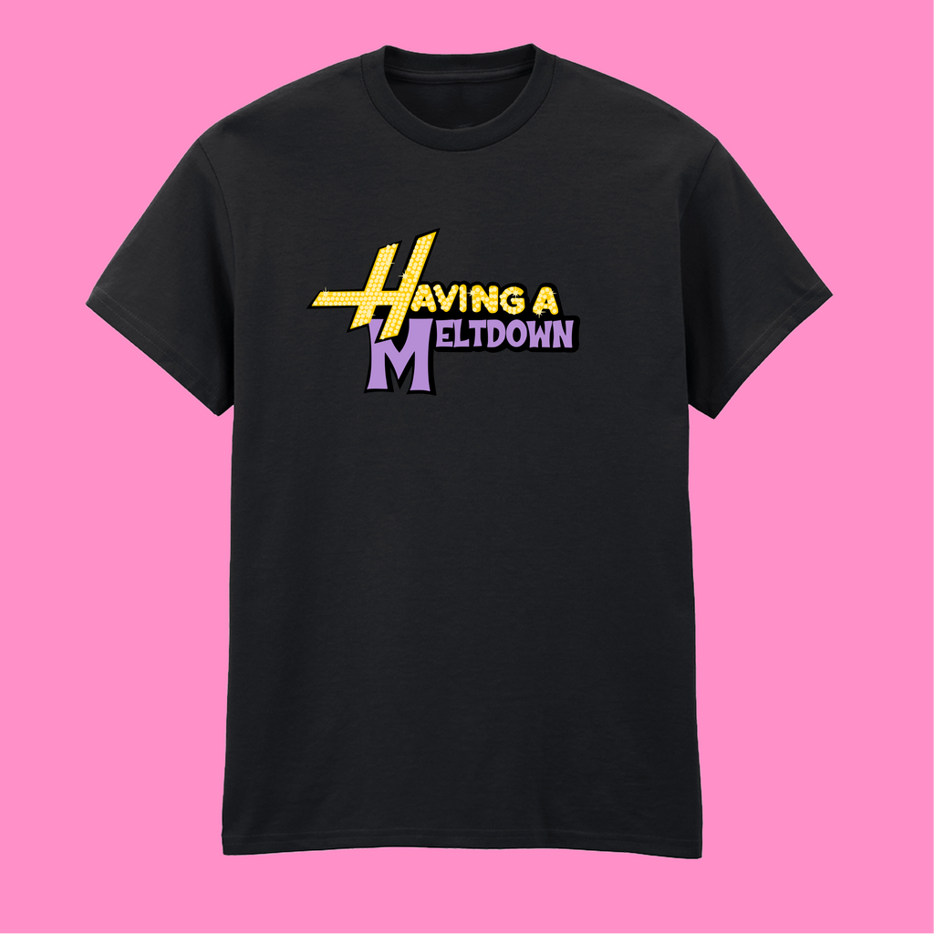 HAVING A MELTDOWN T-SHIRT