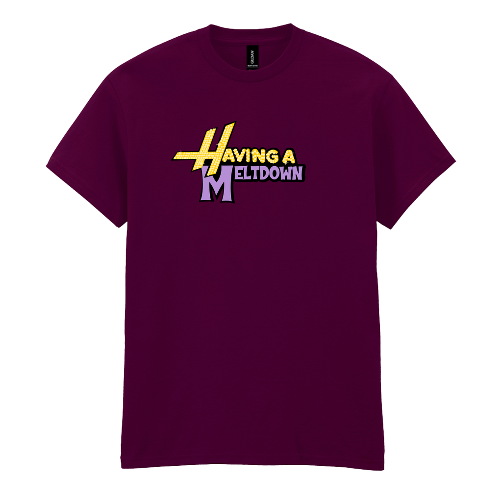 HAVING A MELTDOWN T-SHIRT