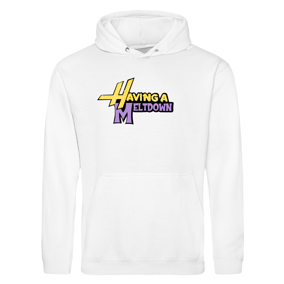 HAVING A MELTDOWN HOODIE