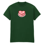 MEN ARE TRASH CAKE T-SHIRT