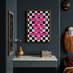 YOUR LIFE ISN'T SHIT YOU'RE JUST MENTALLY ILL PRINT