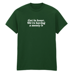 GET IN LOSER WE'RE HAVING A MENTY B T-SHIRT