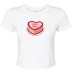 MEN ARE TRASH CAKE BABY T-SHIRT