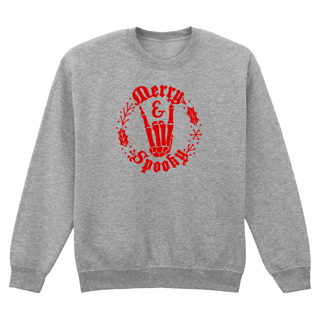 MERRY AND SPOOKY SWEATSHIRT