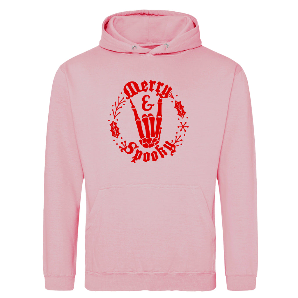 MERRY AND SPOOKY HOODIE