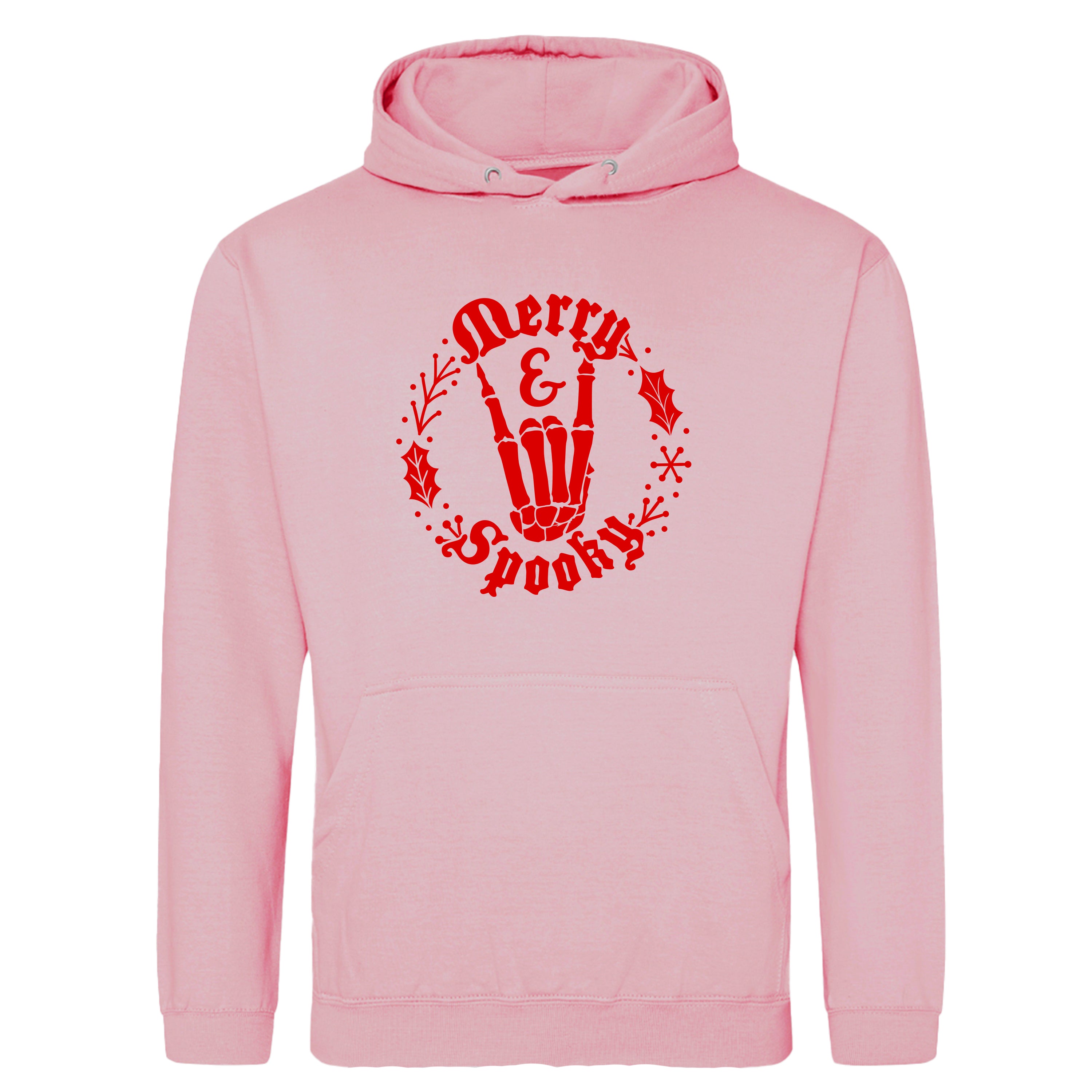 MERRY AND SPOOKY HOODIE