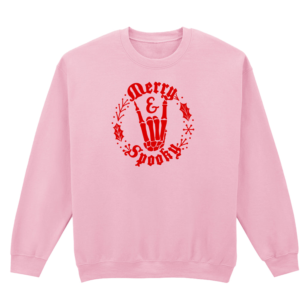 MERRY AND SPOOKY SWEATSHIRT