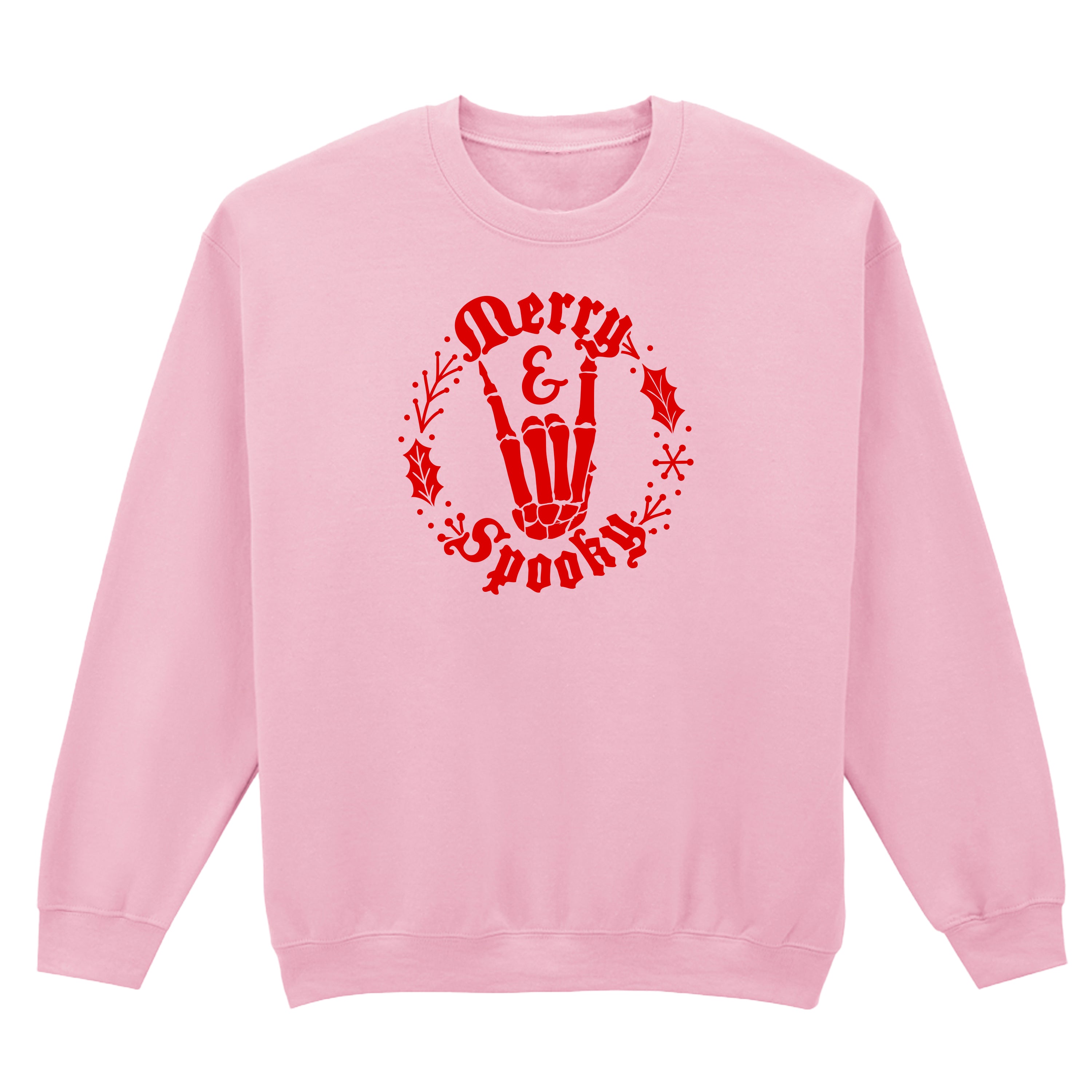 MERRY AND SPOOKY SWEATSHIRT
