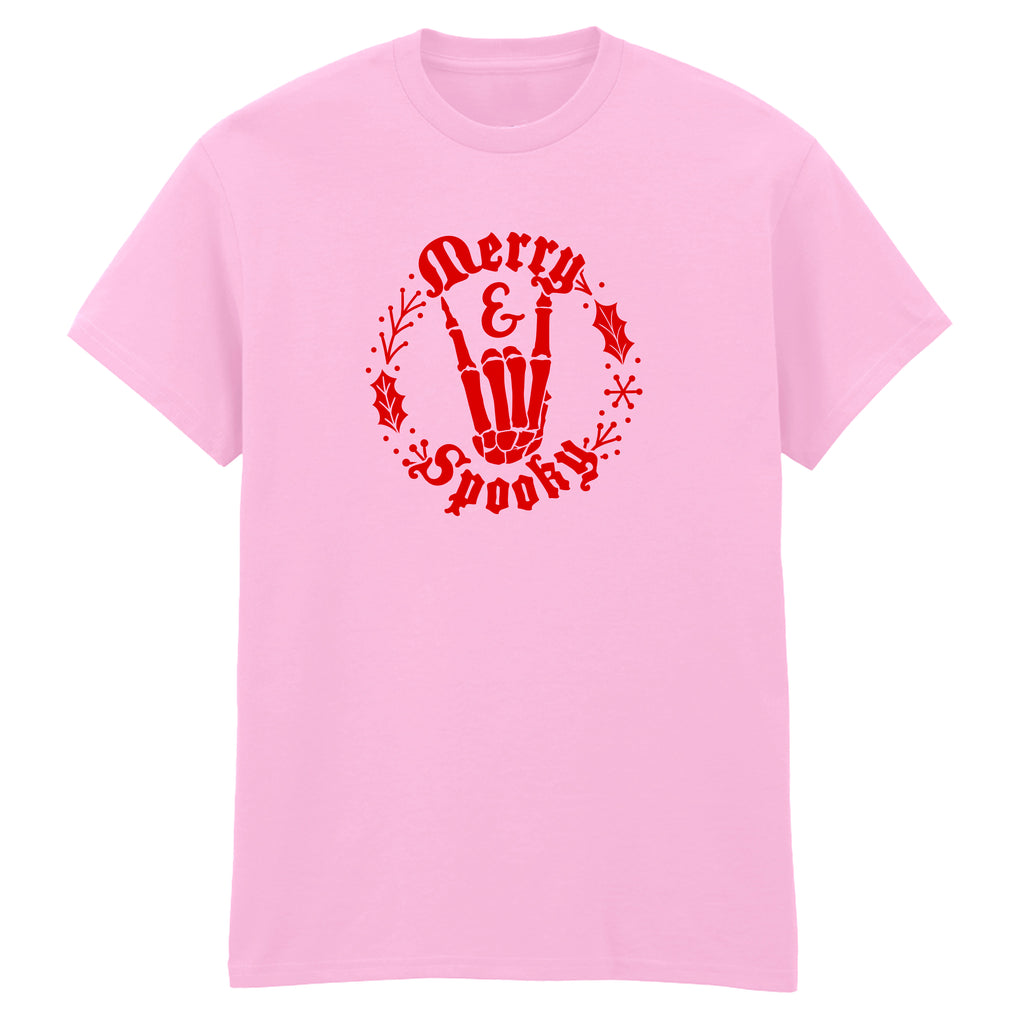 MERRY AND SPOOKY T-SHIRT