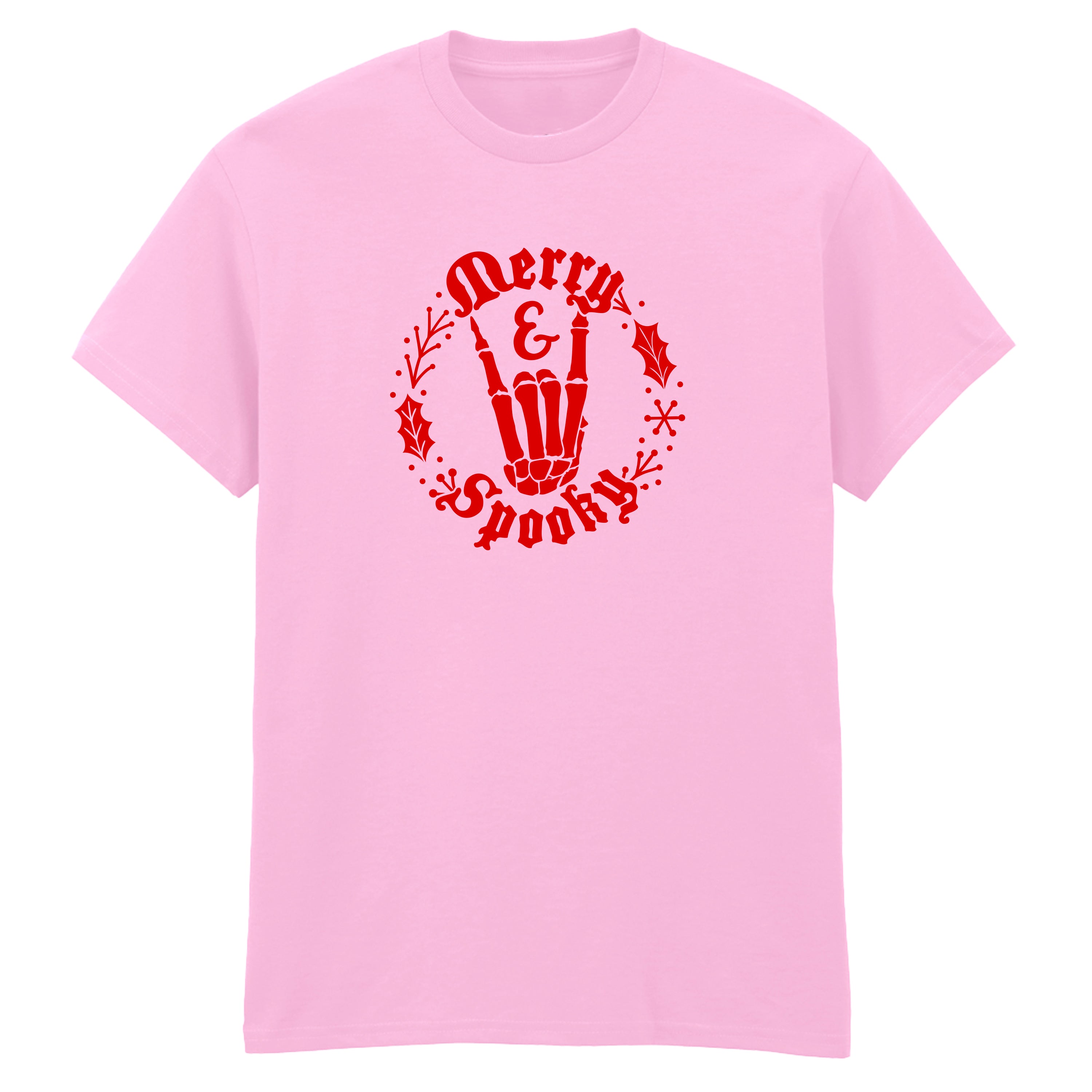 MERRY AND SPOOKY T-SHIRT