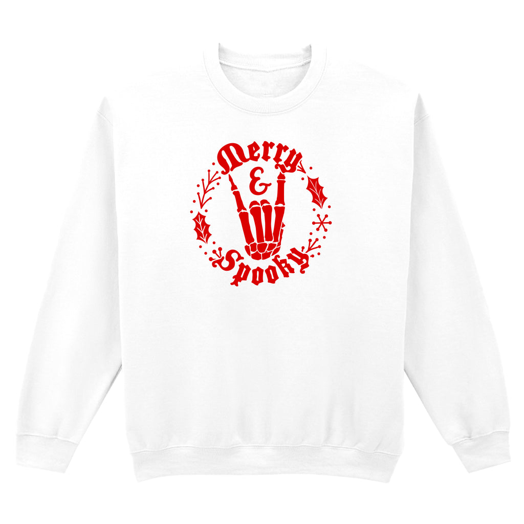MERRY AND SPOOKY SWEATSHIRT