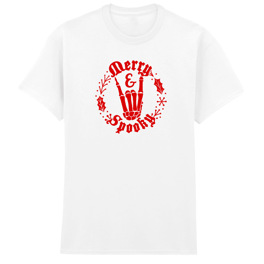 MERRY AND SPOOKY T-SHIRT